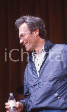 35mm vintage slide* 1985 CINEMA Clint EASTWOOD Festival di CANNES ritratto (7)