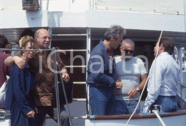 35mm vintage slide* 1988 CINEMA Clint EASTWOOD Festival di CANNES (55)