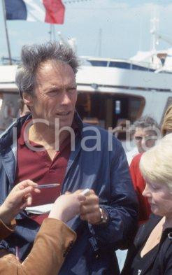 35mm vintage slide* 1988 CINEMA Clint EASTWOOD Festival di CANNES (57)