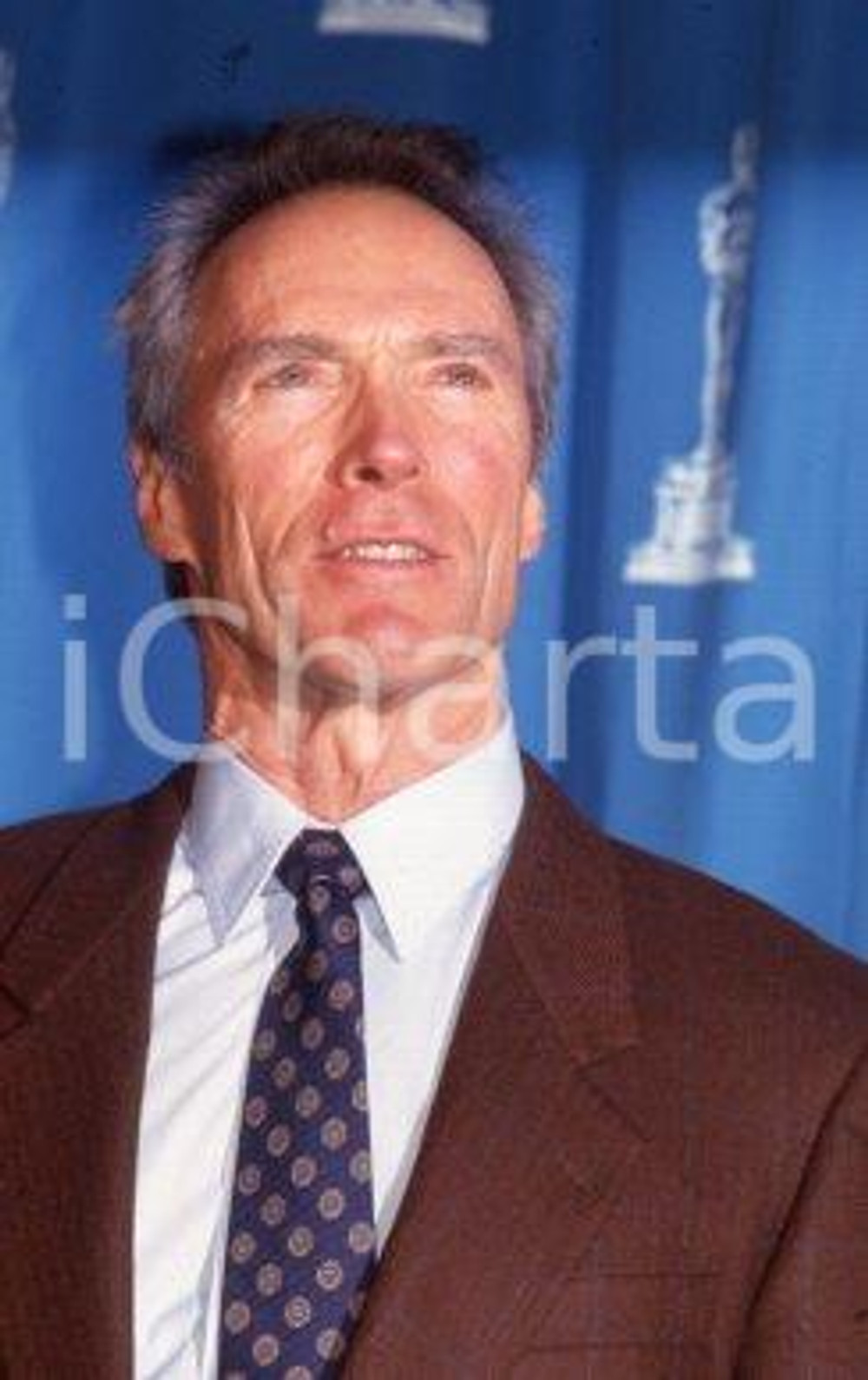 35mm vintage slide* 1992 ACADEMY AWARDS Clint EASTWOOD ritratto (2)