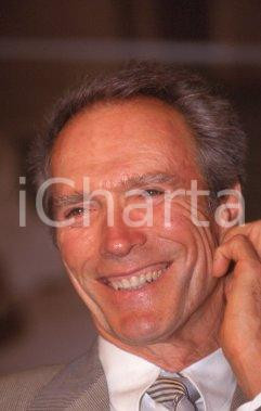 35mm vintage slide* 1994 CINEMA Clint EASTWOOD Festival del cinema di CANNES (4)