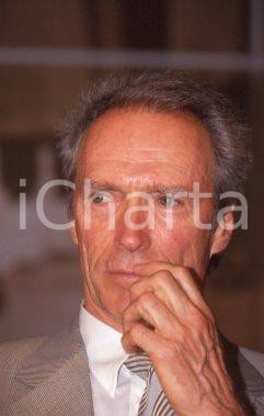 35mm vintage slide* 1994 CINEMA Clint EASTWOOD Festival del cinema di CANNES (6)