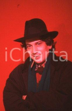 35mm vintage slide* 1980ca CINEMA Emilio BONUCCI ritratto (2)