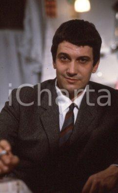 35mm vintage slide* 1984 RAITV Un cappello pieno di pioggia Emilio BONUCCI (3)