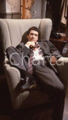 35mm vintage slide* 1984 RAITV Un cappello pieno di pioggia Emilio BONUCCI (6)