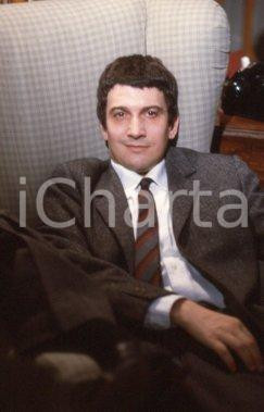 35mm vintage slide* 1984 RAITV Un cappello pieno di pioggia Emilio BONUCCI (11)
