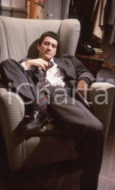 35mm vintage slide* 1984 RAITV Un cappello pieno di pioggia Emilio BONUCCI (13)