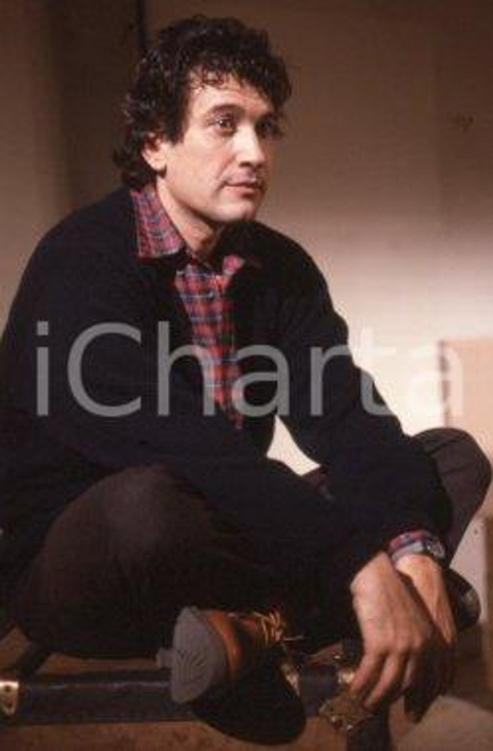 35mm vintage slide* 1988 RAITV Cuore di mamma Emilio BONUCCI (1)