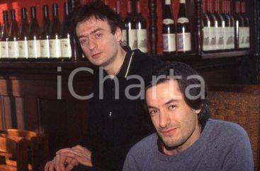 35mm vintage slide* 1995ca  LA CRUS Mauro GIOVANARDI Cesare MALFATTI (3)