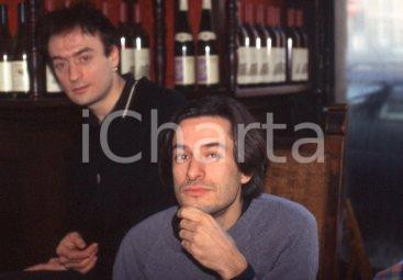 35mm vintage slide* 1995ca  LA CRUS Mauro GIOVANARDI Cesare MALFATTI (4)