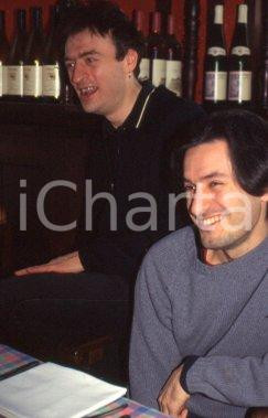 35mm vintage slide* 1995ca  LA CRUS Mauro GIOVANARDI Cesare MALFATTI (6)