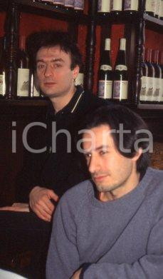 35mm vintage slide* 1995ca  LA CRUS Mauro GIOVANARDI Cesare MALFATTI (7)