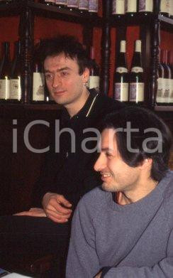 35mm vintage slide* 1995ca  LA CRUS Mauro GIOVANARDI Cesare MALFATTI (8)