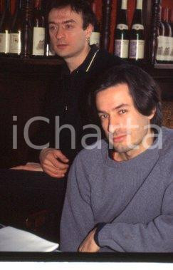35mm vintage slide* 1995ca  LA CRUS Mauro GIOVANARDI Cesare MALFATTI (9)