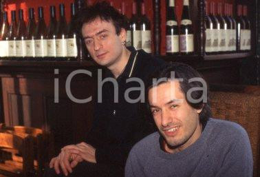 35mm vintage slide* 1995ca  LA CRUS Mauro GIOVANARDI Cesare MALFATTI (10)