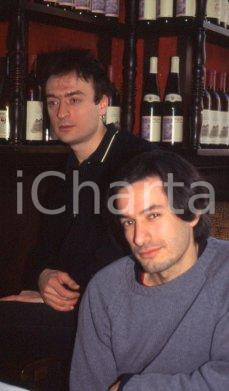 35mm vintage slide* 1995ca  LA CRUS Mauro GIOVANARDI Cesare MALFATTI (11)
