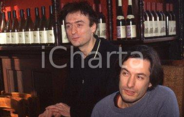 35mm vintage slide* 1995ca  LA CRUS Mauro GIOVANARDI Cesare MALFATTI (12)