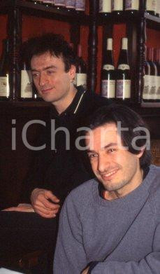 35mm vintage slide* 1995ca  LA CRUS Mauro GIOVANARDI Cesare MALFATTI (13)