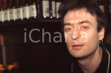 35mm vintage slide* 1995ca  LA CRUS Mauro Ermanno GIOVANARDI ritratto (1)