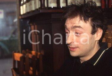 35mm vintage slide* 1995ca  LA CRUS Mauro Ermanno GIOVANARDI ritratto (2)