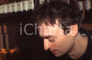 35mm vintage slide* 1995ca  LA CRUS Mauro Ermanno GIOVANARDI ritratto (4)
