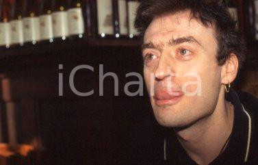 35mm vintage slide* 1995ca  LA CRUS Mauro Ermanno GIOVANARDI ritratto (8)