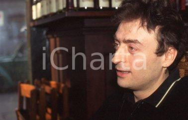 35mm vintage slide* 1995ca  LA CRUS Mauro Ermanno GIOVANARDI ritratto (9)