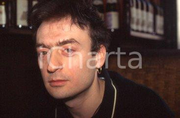 35mm vintage slide* 1995ca  LA CRUS Mauro Ermanno GIOVANARDI ritratto (14)