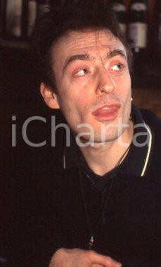 35mm vintage slide* 1995ca  LA CRUS Mauro Ermanno GIOVANARDI ritratto (16)