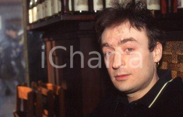 35mm vintage slide* 1995ca  LA CRUS Mauro Ermanno GIOVANARDI ritratto (19)