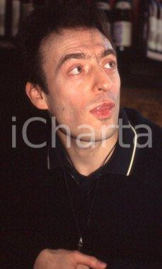 35mm vintage slide* 1995ca  LA CRUS Mauro Ermanno GIOVANARDI ritratto (20)