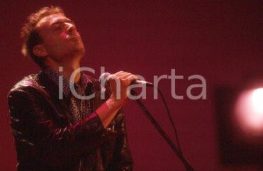 35mm vintage slide* 1995ca LA CRUS Mauro Ermanno GIOVANARDI in concerto (3)