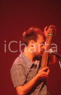 35mm vintage slide* 1995ca LA CRUS Mauro Ermanno GIOVANARDI in concerto (7)