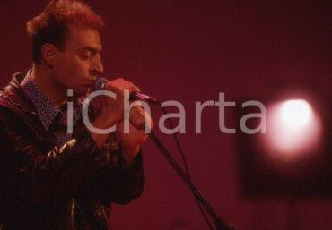 35mm vintage slide* 1995ca LA CRUS Mauro Ermanno GIOVANARDI in concerto (11)