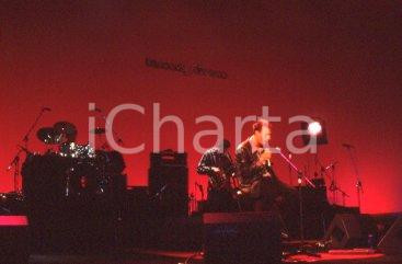 35mm vintage slide* 1995ca LA CRUS durante un concerto (4)