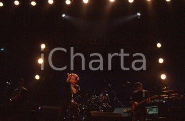 35mm vintage slide* 1995ca LA CRUS durante un concerto (7)