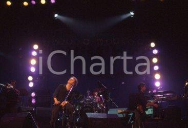 35mm vintage slide* 1995ca LA CRUS durante un concerto (9)