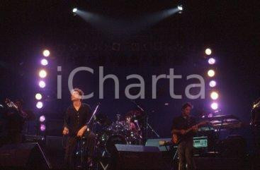 35mm vintage slide* 1995ca LA CRUS durante un concerto (10)