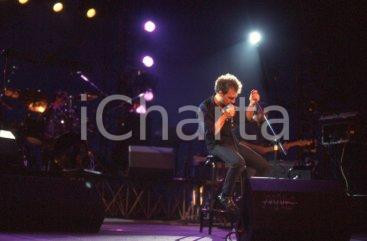 35mm vintage slide* 1995ca LA CRUS durante un concerto (13)