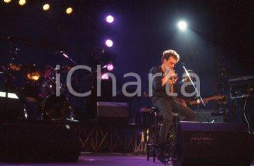 35mm vintage slide* 1995ca LA CRUS durante un concerto (15)