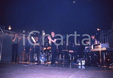 35mm vintage slide* 1995ca LA CRUS durante un concerto (18)