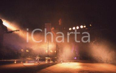 35mm vintage slide* 1995ca LA CRUS durante un concerto (21)