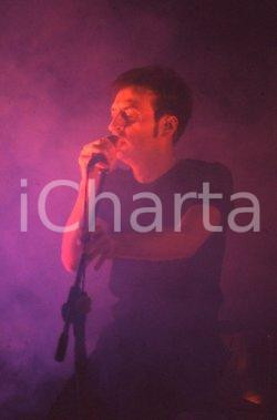 35mm vintage slide* 1995ca LA CRUS Mauro Ermanno GIOVANARDI in concerto (12)