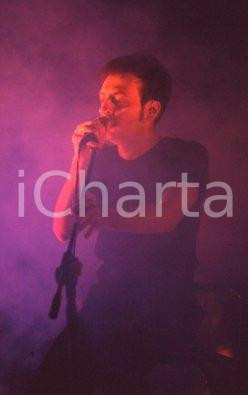 35mm vintage slide* 1995ca LA CRUS Mauro Ermanno GIOVANARDI in concerto (13)