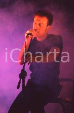 35mm vintage slide* 1995ca LA CRUS Mauro Ermanno GIOVANARDI in concerto (14)