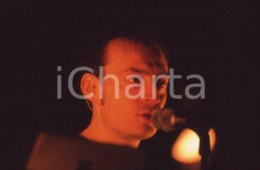 35mm vintage slide* 1995ca LA CRUS Mauro Ermanno GIOVANARDI in concerto (15)