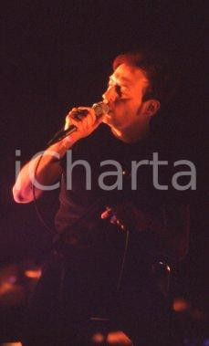 35mm vintage slide* 1995ca LA CRUS Mauro Ermanno GIOVANARDI in concerto (16)