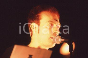 35mm vintage slide* 1995ca LA CRUS Mauro Ermanno GIOVANARDI in concerto (18)
