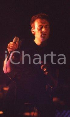 35mm vintage slide* 1995ca LA CRUS Mauro Ermanno GIOVANARDI in concerto (19)