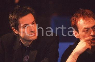 35mm vintage slide* 1995ca LA CRUS Mauro GIOVANARDI Cesare MALFATTI